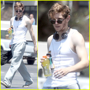 Jamie Bell: Electrolytes Hydration After Baby Boy's Birth!