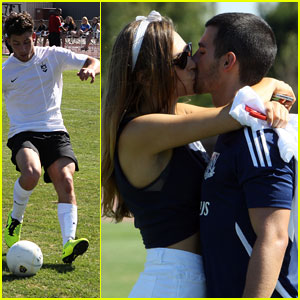 Jonas Brothers: Charity Soccer Game with Wilmer Valderrama
