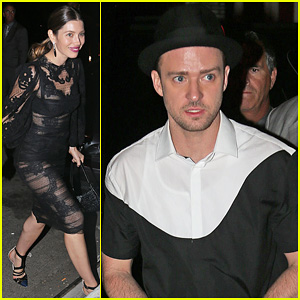 Justin Timberlake & Jessica Biel - MTV VMAs 2013 After Party!