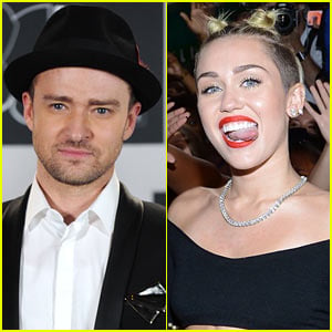 Justin Timberlake Compares Miley Cyrus at VMAs to Britney Spears