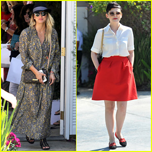 Kaley Cuoco & Ginnifer Goodwin: Private Party in Brentwood!