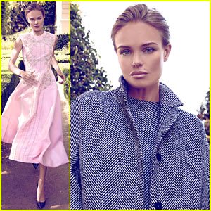 Kate Bosworth Discusses Wedding Dress with 'The Edit'
