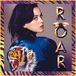 Katy Perry: 'Roar' Single Artwork Revealed!
