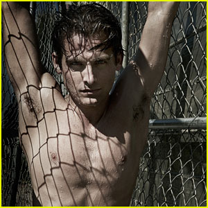 Kevin Zegers: Shirtless for Flaunt Magazine's Dye Issue!