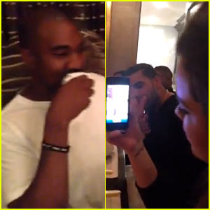 Kim Kardashian & Kanye West Have 'Regular Family Dinner' (Video)
