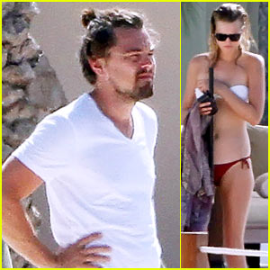 Leonardo DiCaprio & Bikini-Clad Toni Garrn Vacation in Ibiza!