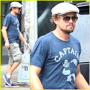 Leonardo DiCaprio Steps Out After 'Great Gatsby' DVD Release!