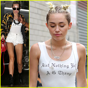 Miley Cyrus: 'I Love a Good Weave!'