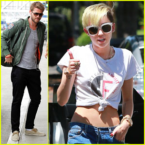 Miley Cyrus & Liam Hemsworth: No Wedding Plans Yet