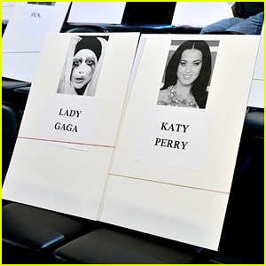 MTV VMAs 2013: Lady Gaga & Katy Perry Are Seatmates!