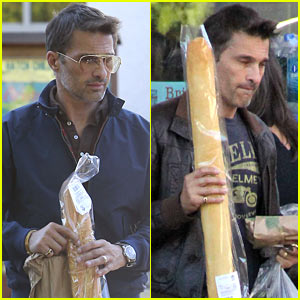Olivier Martinez Buys Two Baguettes in One Week