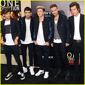 One Direction: 'This Is Us' World Premiere in NYC!