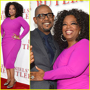Oprah Winfrey & Forest Whitaker: 'The Butler' L.A. Premiere!