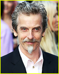 Peter Capaldi Officially Named New 'Doctor Who'