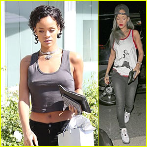 Rihanna Debuts Short Hair After Topshop Court Case Win