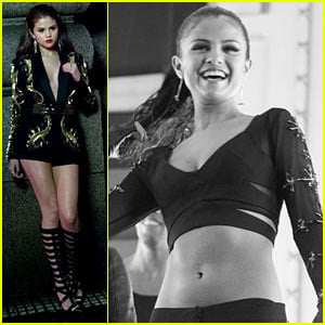 Selena Gomez: 'Slow Down' Video Behind-the-Scenes Pics!