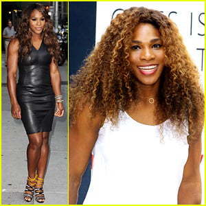 Serena Williams Sports Two Hairstyles in One Day