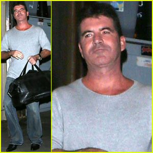 Simon Cowell Gets Back to Work After Baby News