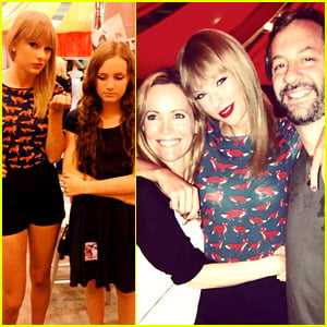Taylor Swift Becomes Honorary Apatow Family Member!