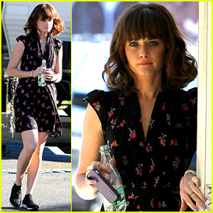 Alexis Bledel Spotted After Fans Start 'Fifty Shades' Petition