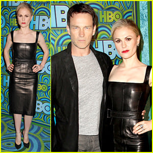 Anna Paquin & Stephen Moyer - HBO's Emmys After Party 2013
