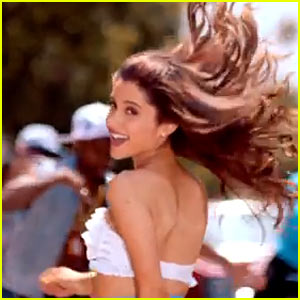 Ariana Grande's 'Baby I' Video Premiere - Watch Now!