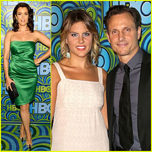 Bellamy Young & Tony Goldwyn - HBO's Emmy After Party 2013