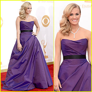 Carrie Underwood - Emmys 2013 Red Carpet