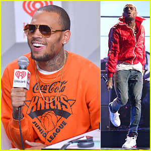 Chris Brown: Flashy Dance Moves at iHeartRadio Music Festival!