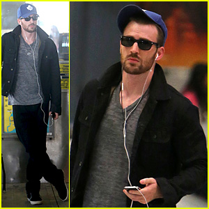 Chris Evans Heads to New York City After Disneyland Date