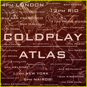 Coldplay's 'Hunger Games' Song 'Atlas' - Listen Now & Read Lyrics!
