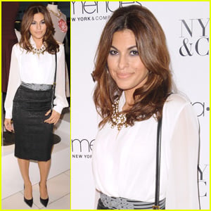 Eva Mendes Launches Her New York & Company Clothing Line