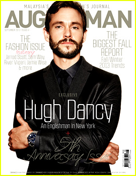 Hugh Dancy Covers 'August Man Malaysia' September 2013