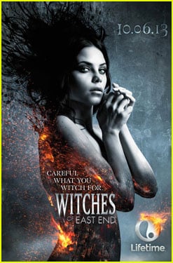 Jenna Dewan: 'Witches of East End' Poster & Trailer!
