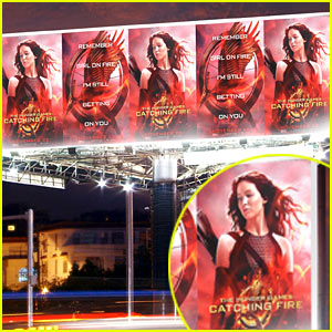 Jennifer Lawrence: 'Hunger Games: Catching Fire' New Artwork!