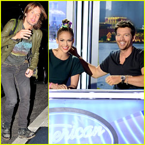Jennifer Lopez: 'American Idol' Boston Day Two Judges Pic!