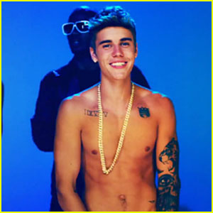 Justin Bieber: Shirtless Rapper in Maejor Ali's 'Lolly' Music Video!