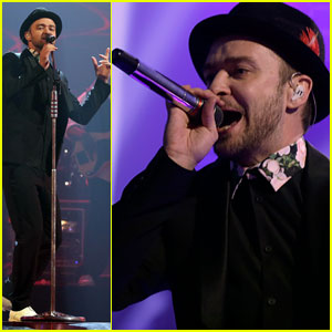 Justin Timberlake Debuts Two New Songs at iHeartRadio - Watch Now!