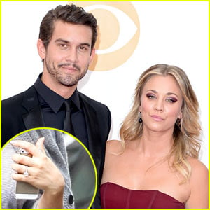 Kaley Cuoco: Engaged to Ryan Sweeting After 3 Months of Dating