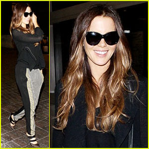 Kate Beckinsale: Back in the States After China Trip!