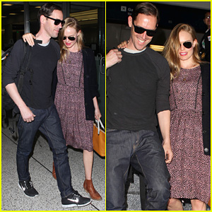 Kate Bosworth & Michael Polish: LAX Couple After Wedding!