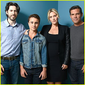 Kate Winslet & Josh Brolin: 'Labor Day' TIFF Portraits!
