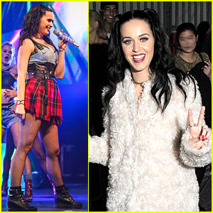 Katy Perry Debuts 'By the Grace of God' at iTunes Festival!