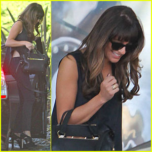 Lea Michele: No Matter How You Feel... Never Give Up!