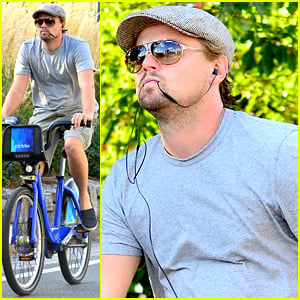 Leonardo DiCaprio Rooted for Denis Istomin at U.S. Open!