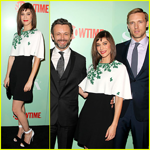Lizzy Caplan & Michael Sheen: 'Masters of Sex' NYC Premiere!