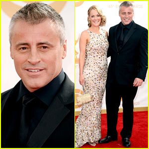 Matt LeBlanc: Emmys 2013 Red Carpet with Andrea Anders