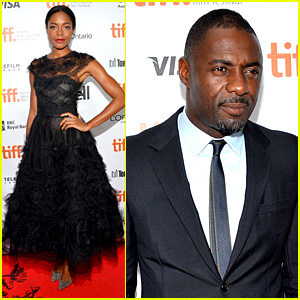 Naomie Harris & Idris Elba: 'Mandela' Toronto Premiere!