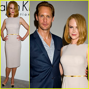 Nicole Kidman & Alexander Skarsgard: Calvin Klein Fashion Show!