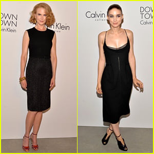 Nicole Kidman & Rooney Mara: Calvin Klein Collection Party!